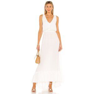 BB Dakota by Steve Madden Precious Hem Dress in Ivory